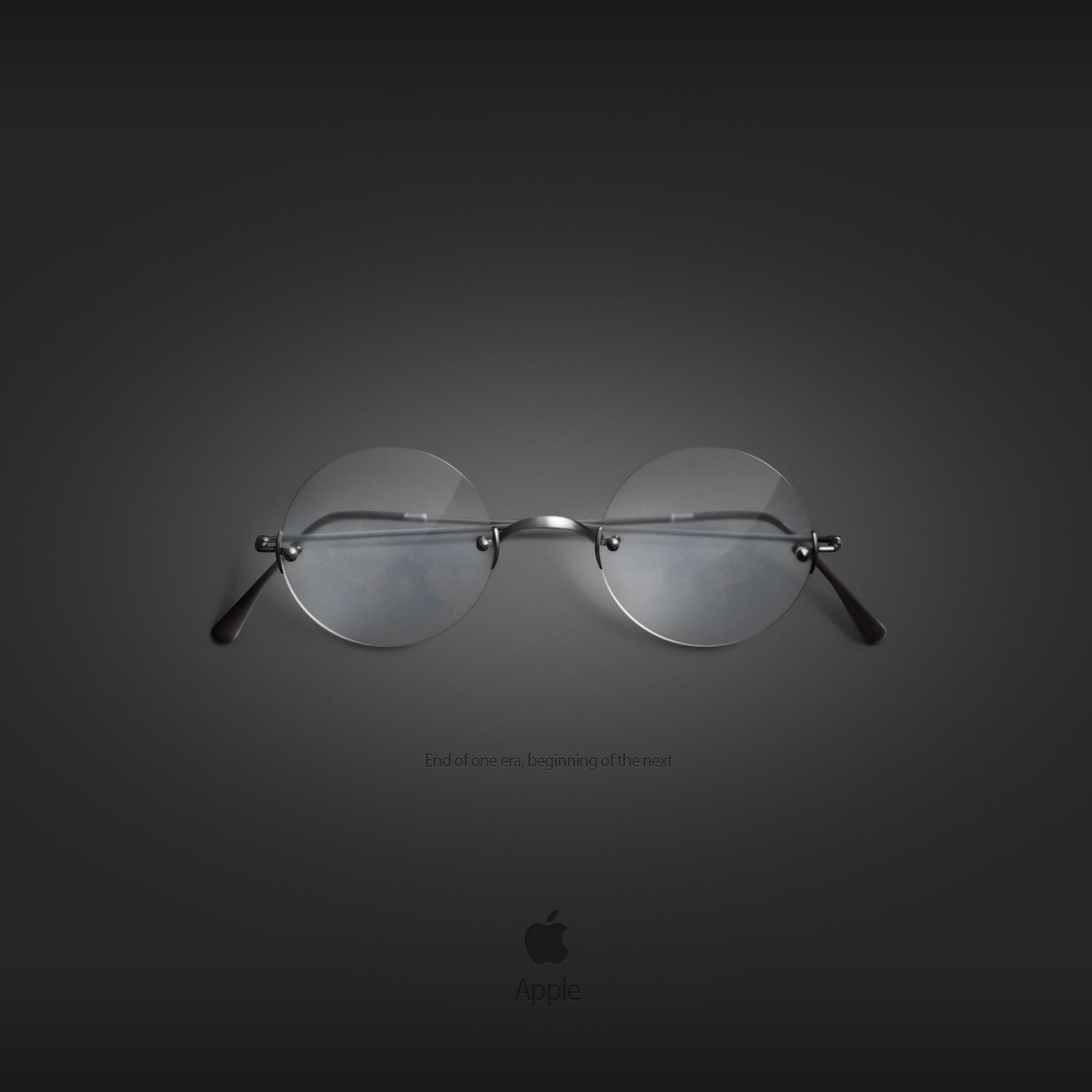 Steve Jobs Minimalism - Steve Jobs Glasses , HD Wallpaper & Backgrounds
