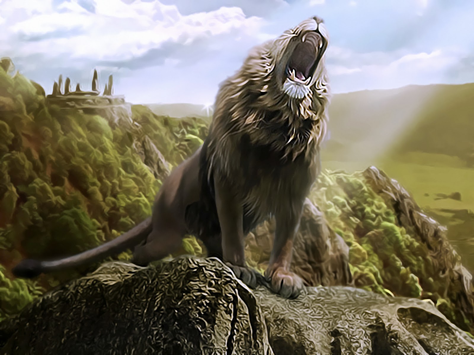 Chronicles Of Narnia: The Lion, The Witch And The Wardrobe , HD Wallpaper & Backgrounds