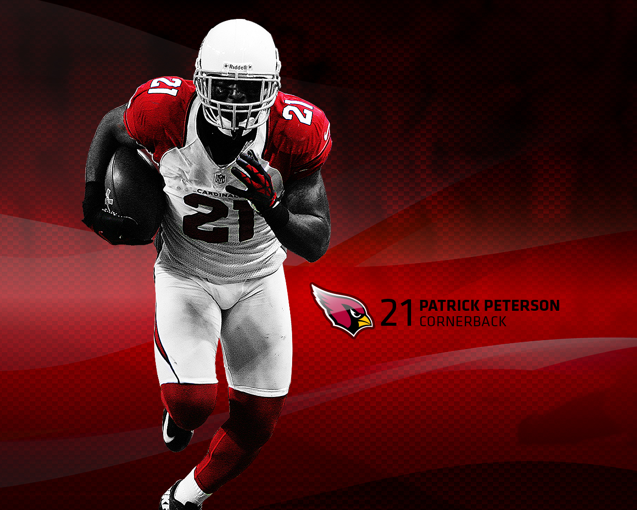 Arizona Cardinals Wallpaper Hd - Patrick Peterson Wallpaper Cardinals , HD Wallpaper & Backgrounds