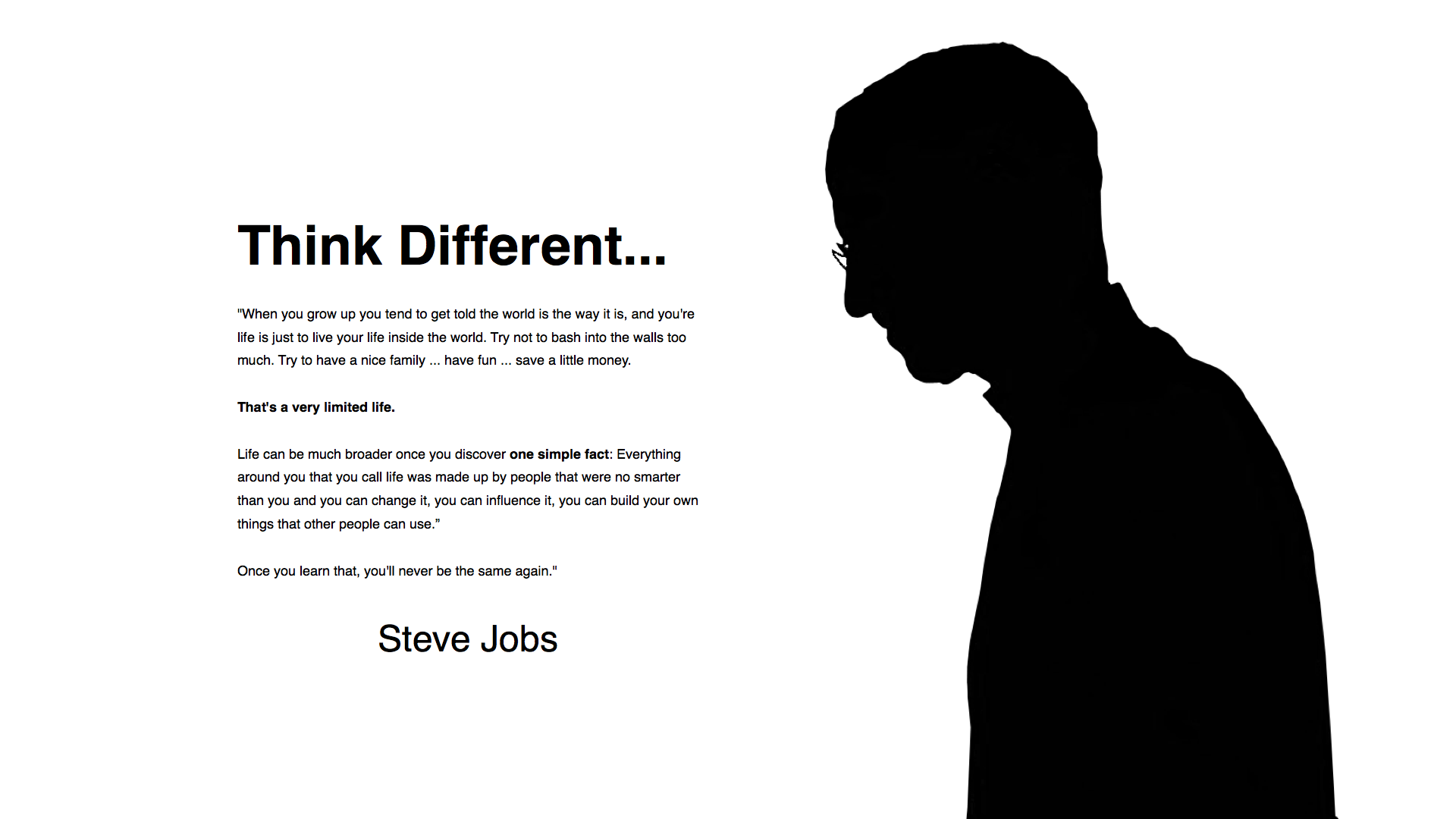 Steve Jobs Wallpaper - Apple With Steve Jobs Face , HD Wallpaper & Backgrounds
