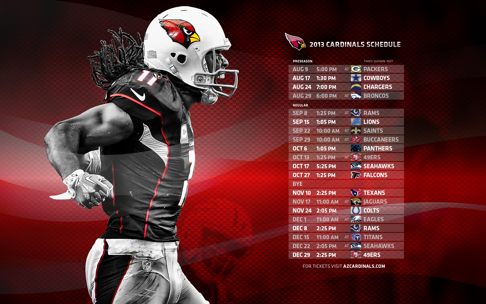 Arizona Cardinals Desktop Wallpaper , HD Wallpaper & Backgrounds