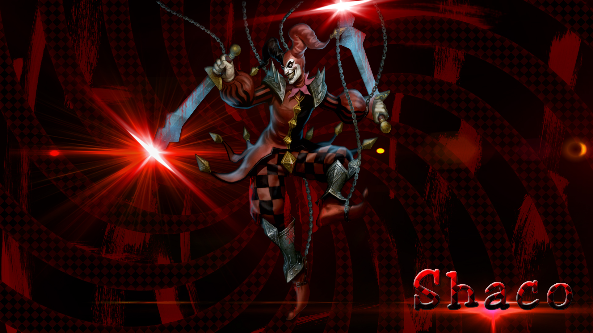 Shaco Wallpaper By Chipinators - League Of Legends Shaco , HD Wallpaper & Backgrounds