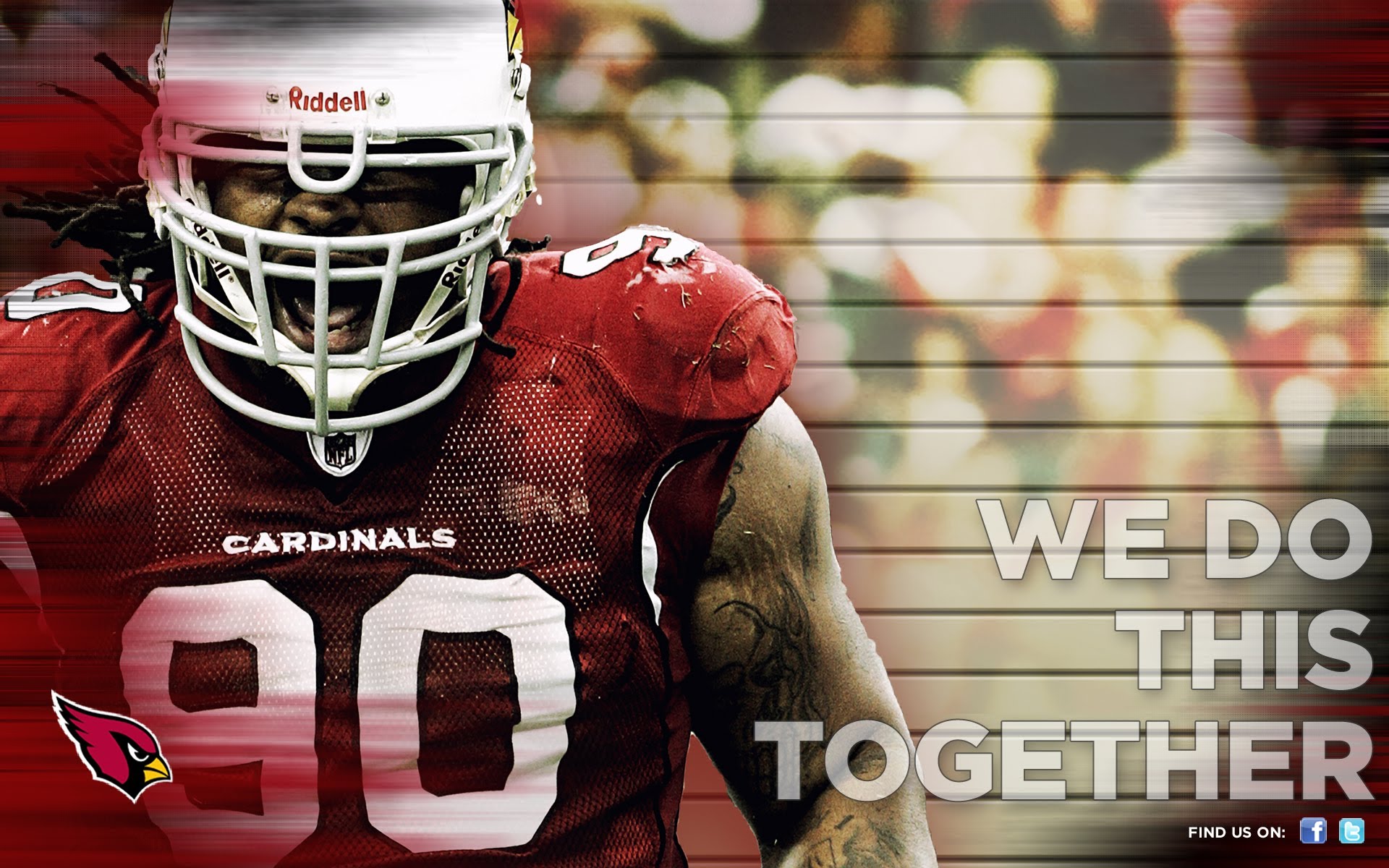 Arizona Cardinals Nfl Football - Arizona Cardinals , HD Wallpaper & Backgrounds