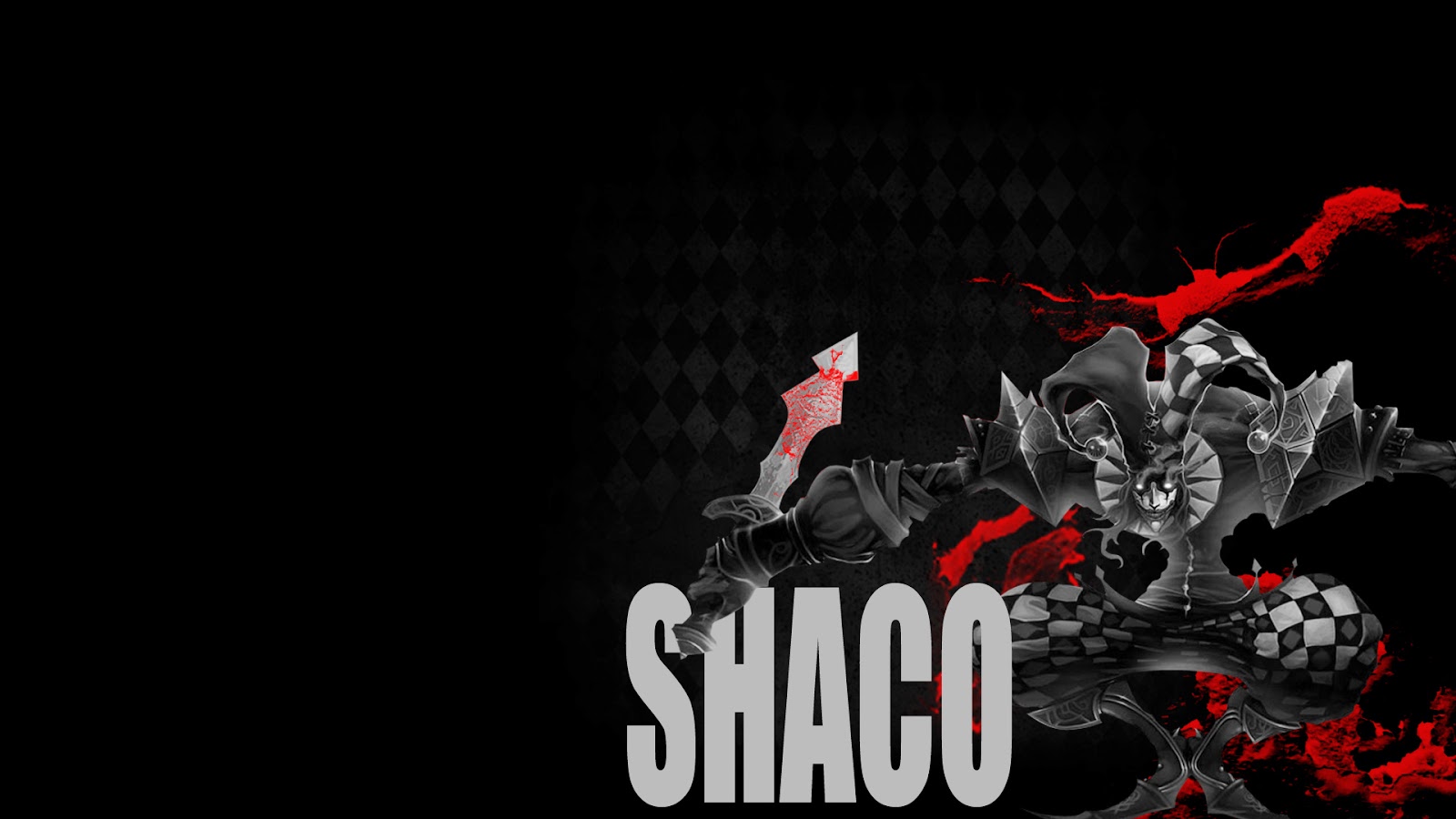 Custom Hd Shaco Wallpapers And Pictures For Deskand - Shaco Lol , HD Wallpaper & Backgrounds