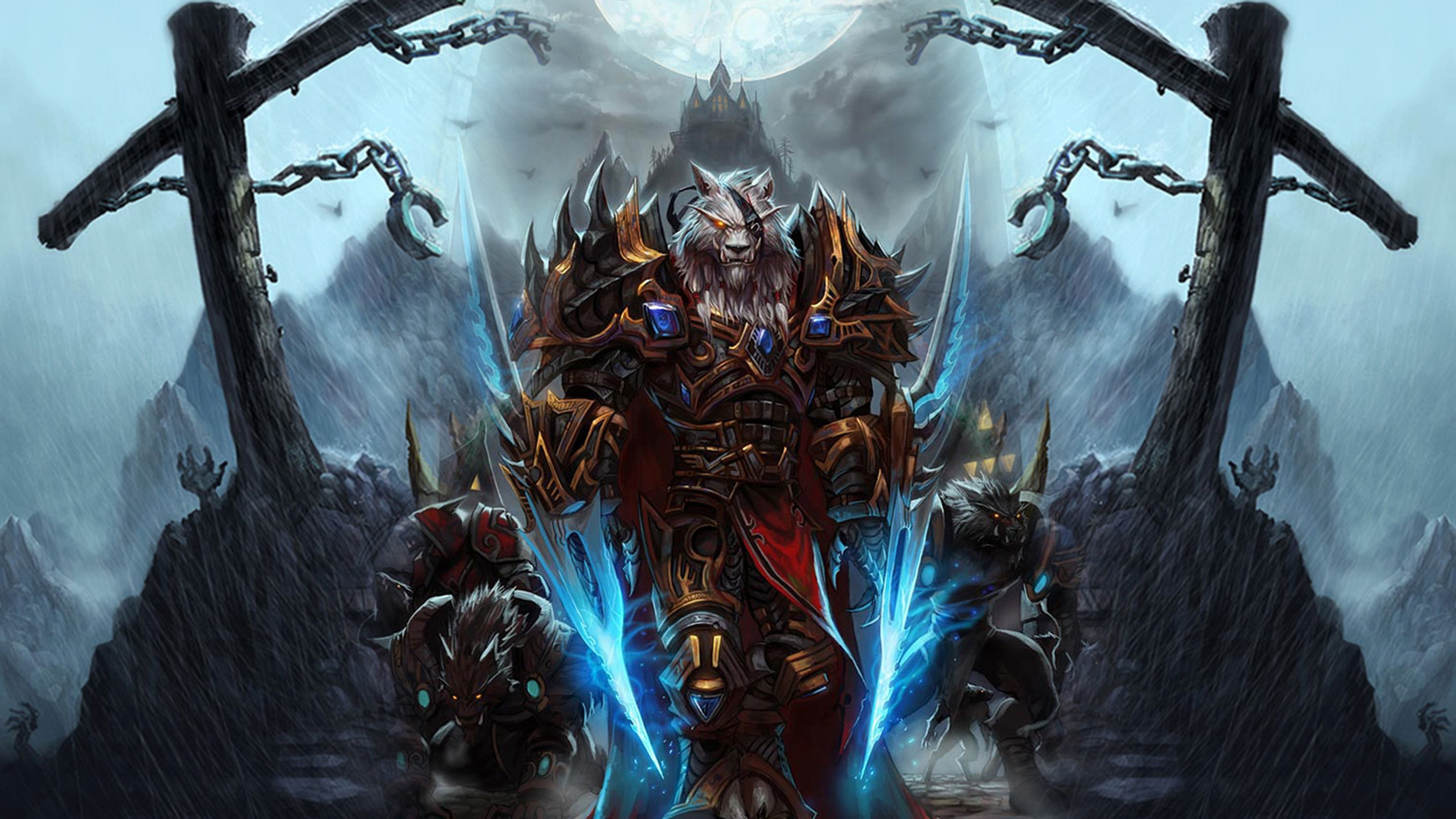 Rengar From League Of Legends Hd Wallpaper - World Of Warcraft Wallpaper 4k , HD Wallpaper & Backgrounds