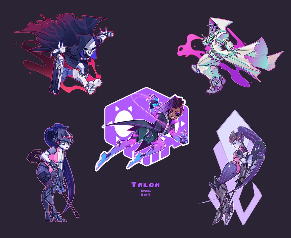 Overwatch Talon Wallpaper Photo - Team Talon Fan Art , HD Wallpaper & Backgrounds