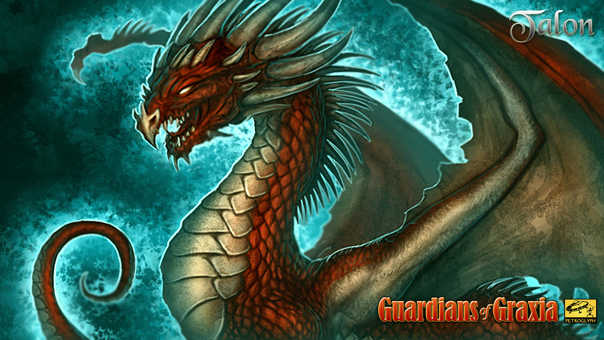 Talon Wide Wallpaper - Dragon , HD Wallpaper & Backgrounds