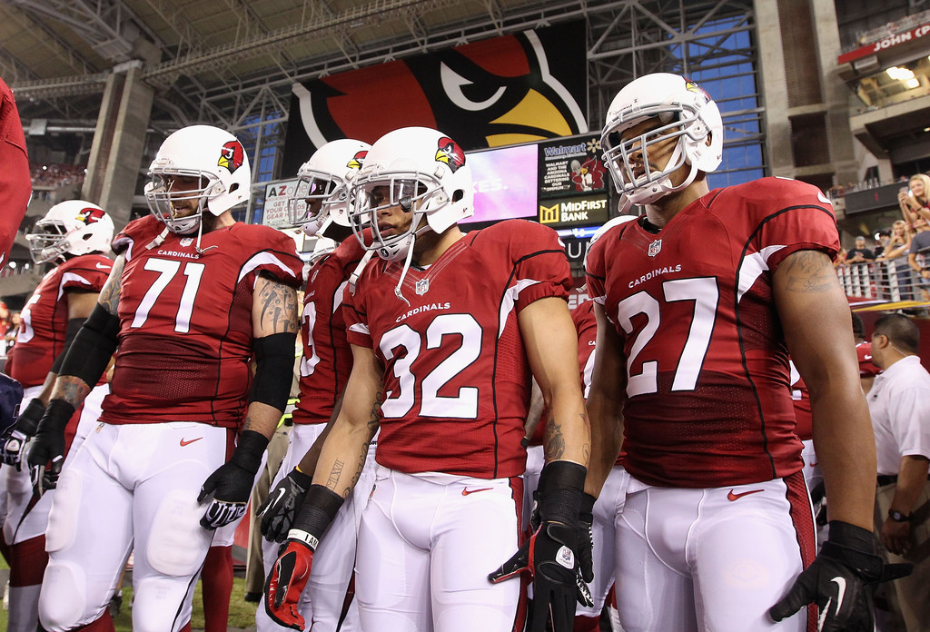 Daryn Colledge And Jonathon Amaya Photos»photostream - University Of Phoenix Stadium , HD Wallpaper & Backgrounds