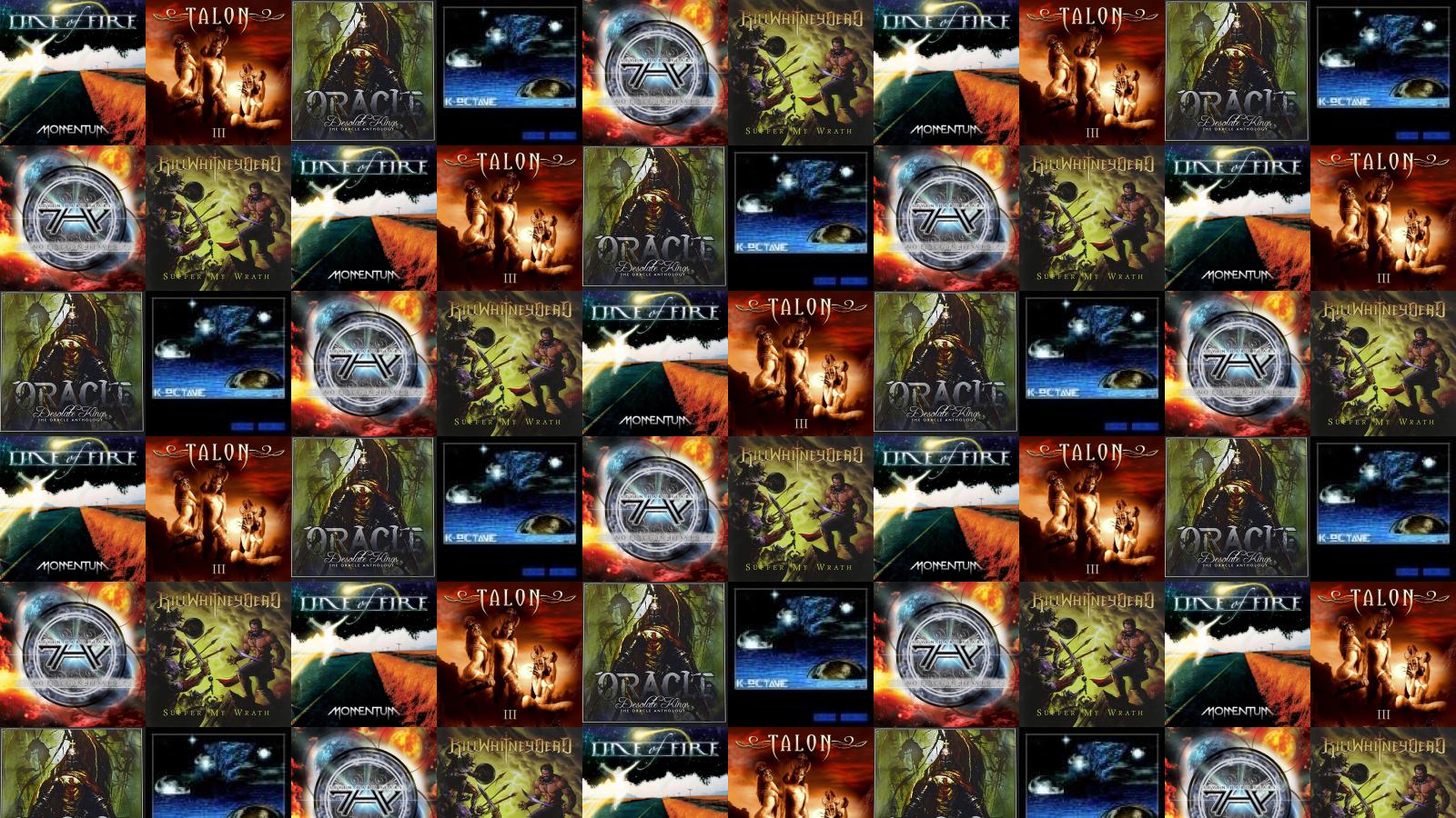 Line Of Fire Momentum Talon Iii Oracle Desolate Wallpaper - Collage , HD Wallpaper & Backgrounds