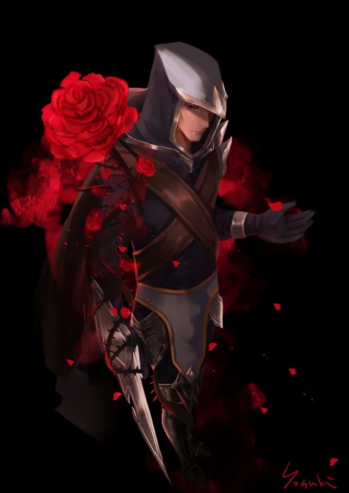 Wallpaper Talon - League Talon Fanart , HD Wallpaper & Backgrounds