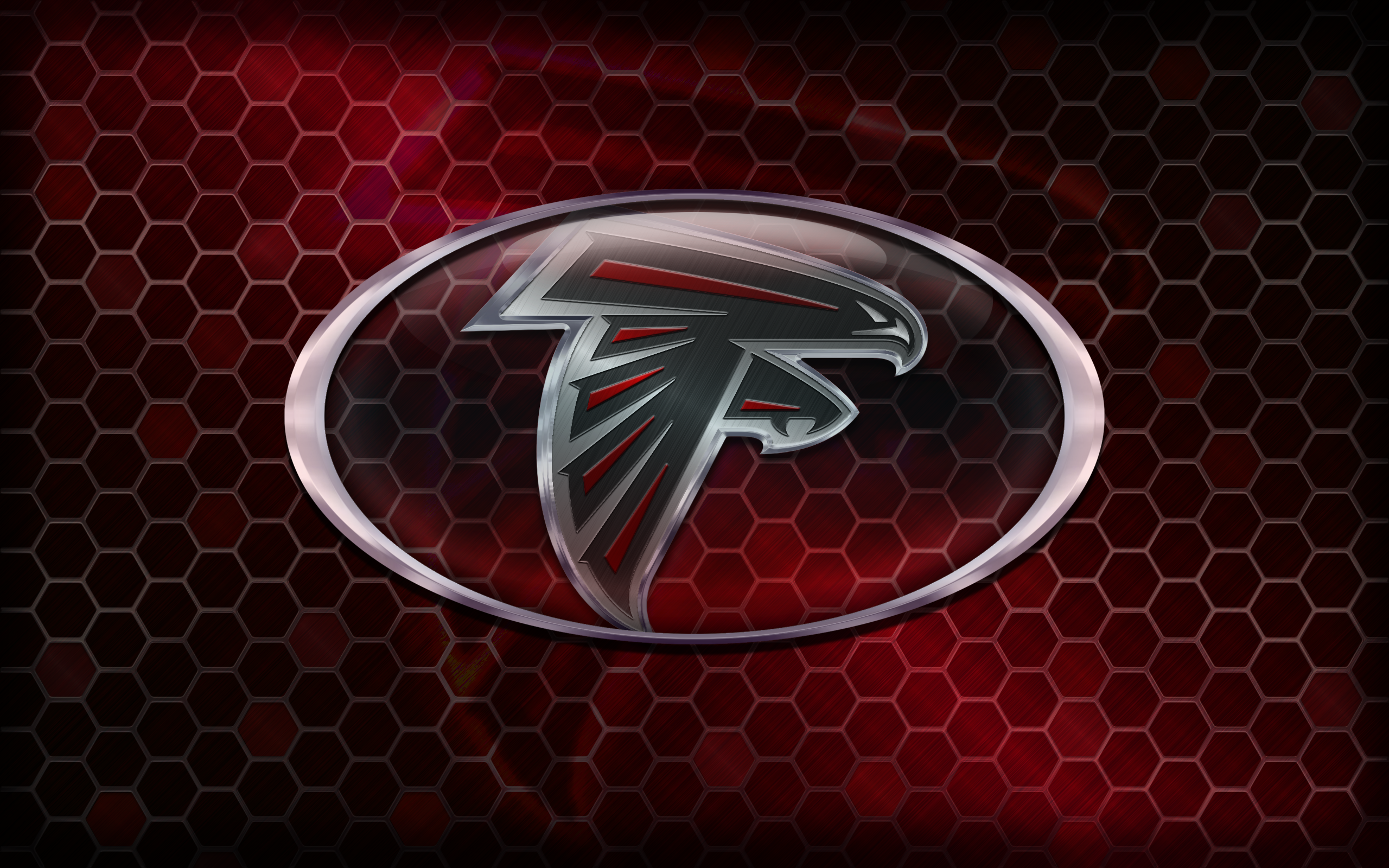 Falcons Wallpaper - Falcons Symbol Wallpaper Iphone , HD Wallpaper & Backgrounds