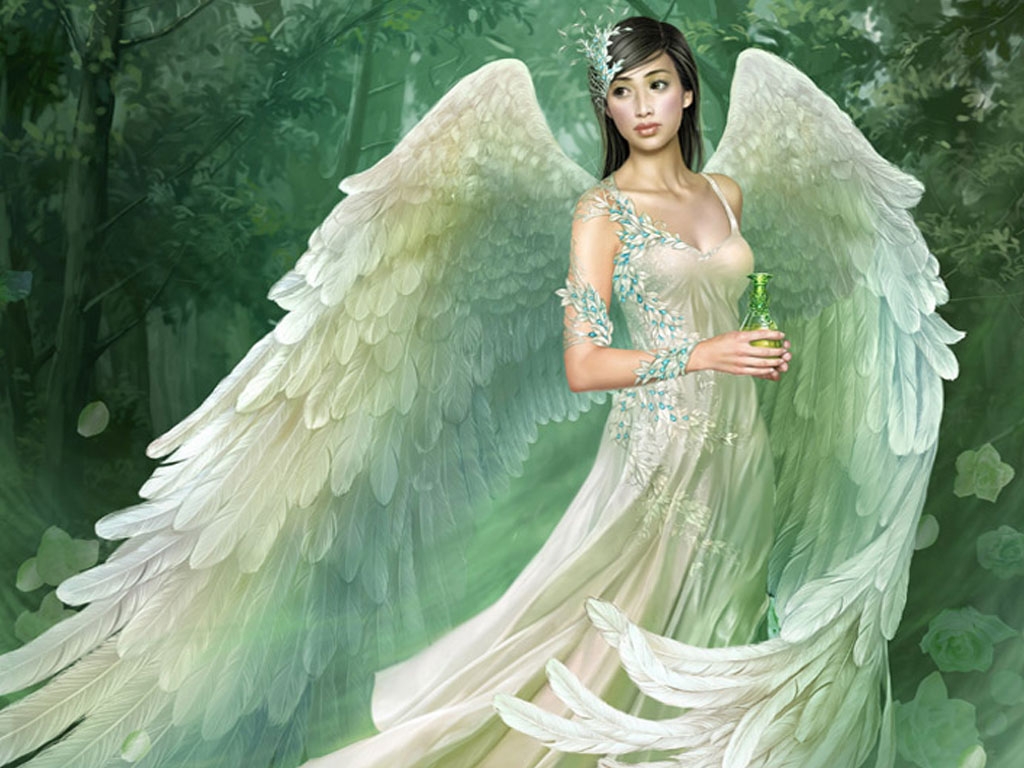 Beautiful Angel - Beautiful Angels With Wings , HD Wallpaper & Backgrounds
