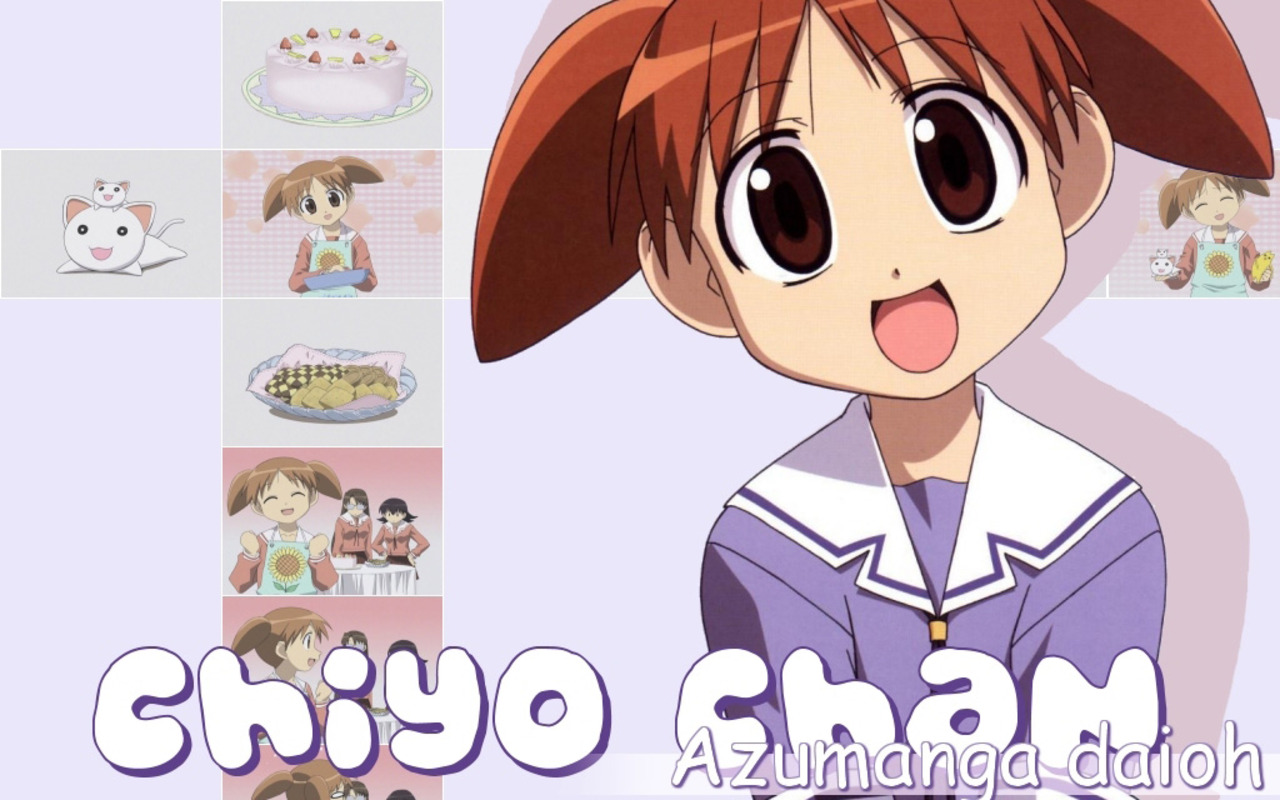Kawaii Anime Images Chiyo-chan ^^ Hd Wallpaper And - Chiyo Azumanga Daioh , HD Wallpaper & Backgrounds