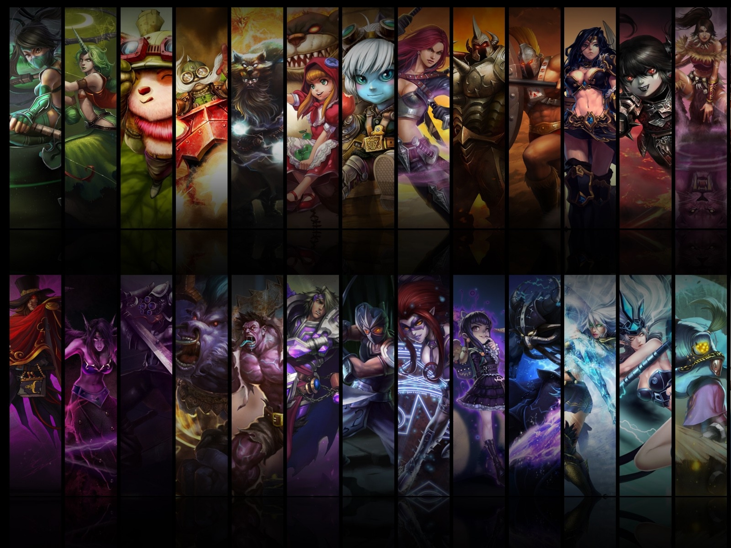 League Of Legends Shen Shaco - Desktop Lol , HD Wallpaper & Backgrounds