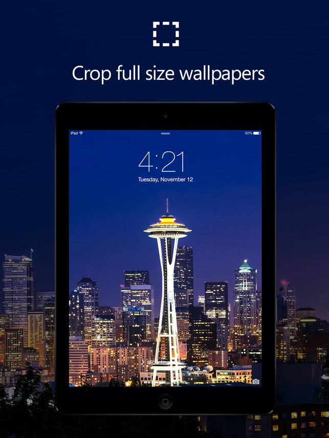 Wallpapers Hd For Iphone, Ipod And Ipad On The App - Seattle , HD Wallpaper & Backgrounds