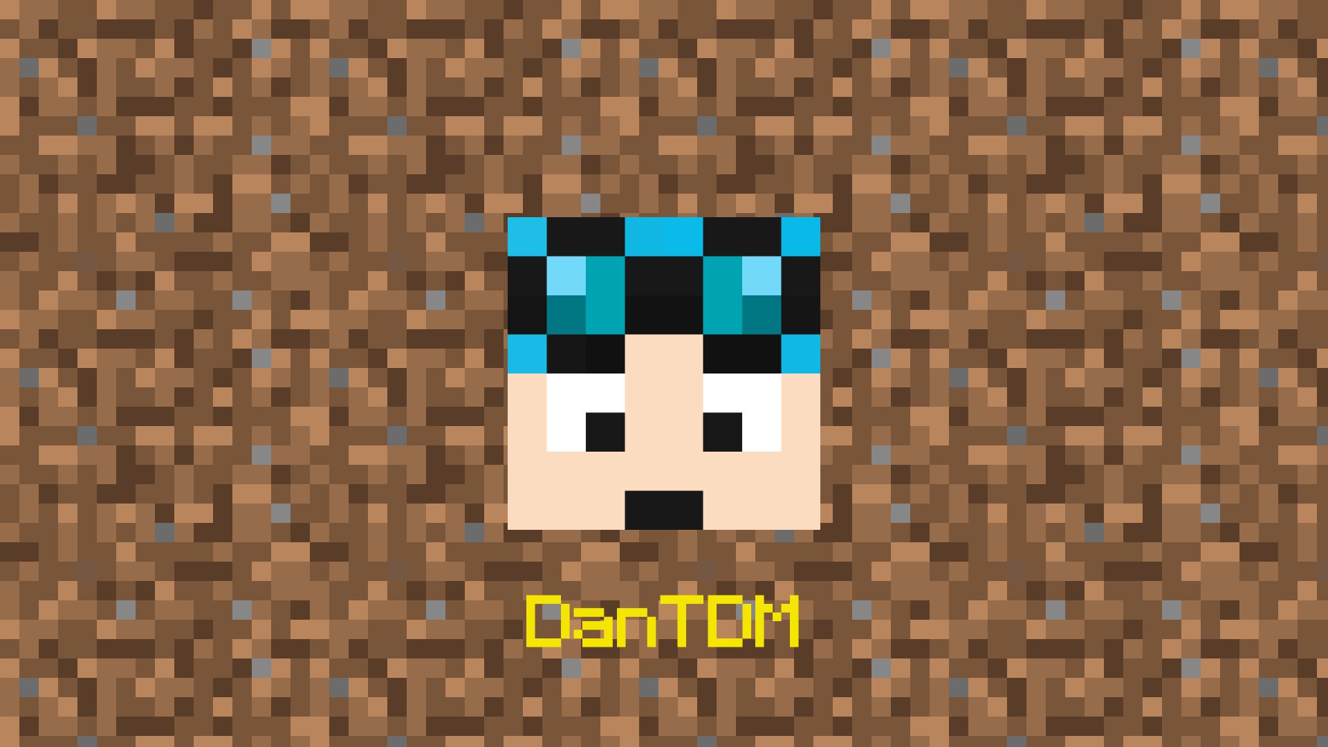 1 Dantdm Wallpapers - Logdotzip Minecraft Head , HD Wallpaper & Backgrounds