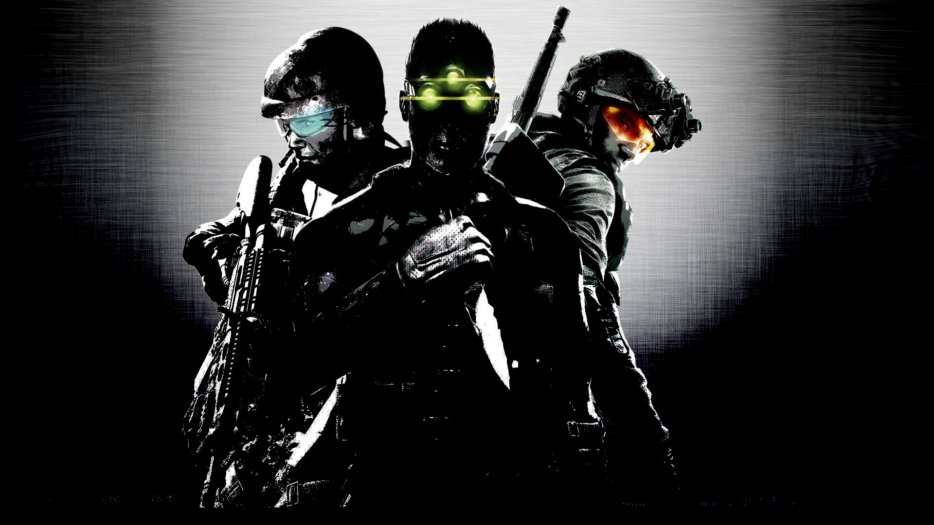 Tom Clancy Background Hd Wallpapers - Tom Clancy's Splinter Cell , HD Wallpaper & Backgrounds