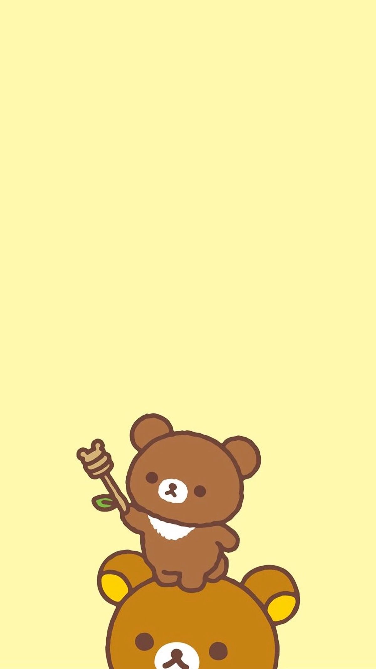 Welcome To The Wonderful - Cute Wallpaper Rilakkuma , HD Wallpaper & Backgrounds