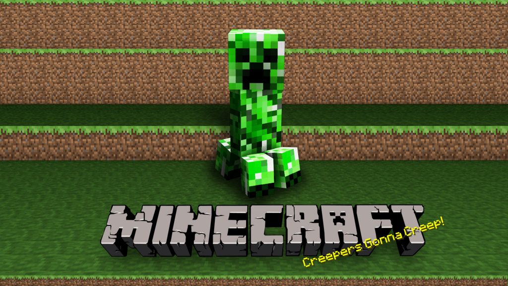 Dantdm Wallpapers Pic Hwb450968 - Minecraft Wallpaper Creepers , HD Wallpaper & Backgrounds