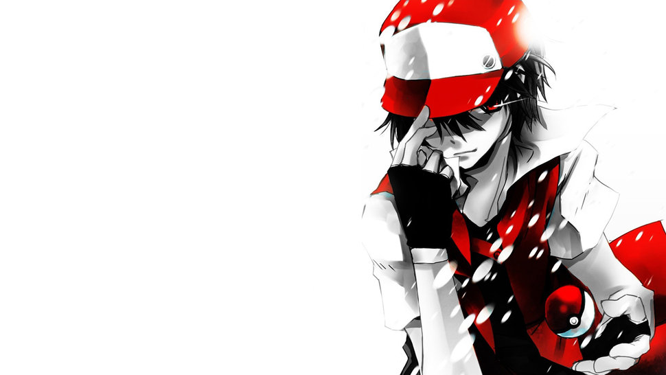 Stunning Anime Images - Red Pokemon , HD Wallpaper & Backgrounds