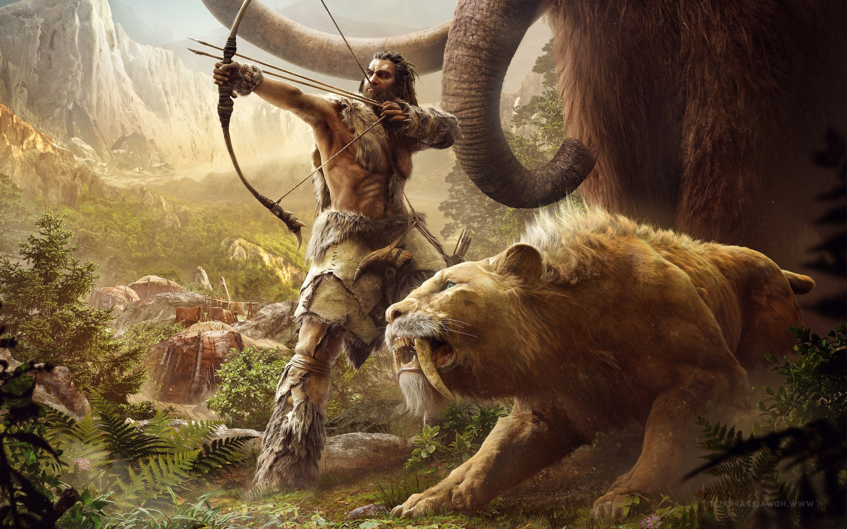 Far Cry Primal Hd Wallpapers - Far Cry Primal Background Hd , HD Wallpaper & Backgrounds