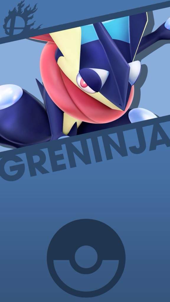 Greninja Wallpaper - Super Smash Bros Greninja , HD Wallpaper & Backgrounds