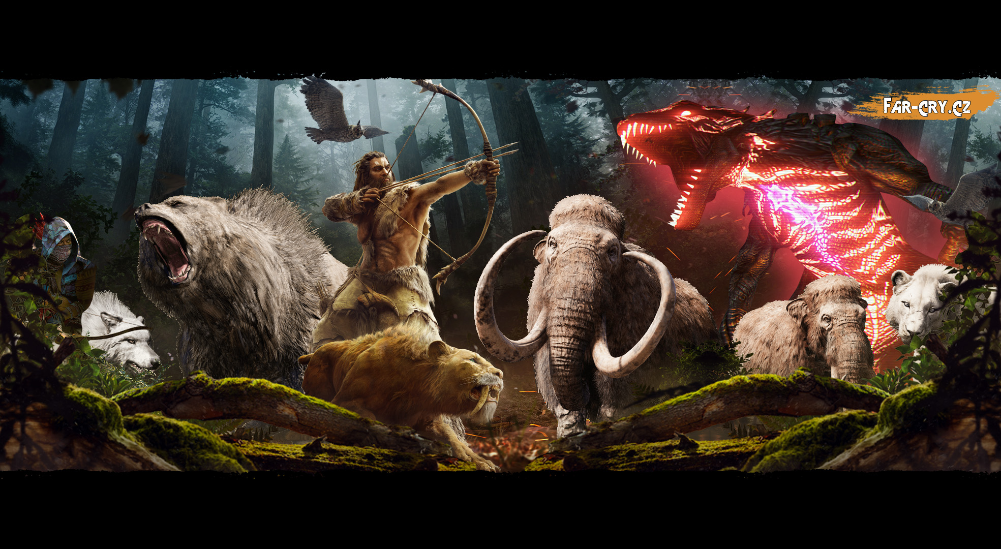 Far Cry Primal , HD Wallpaper & Backgrounds