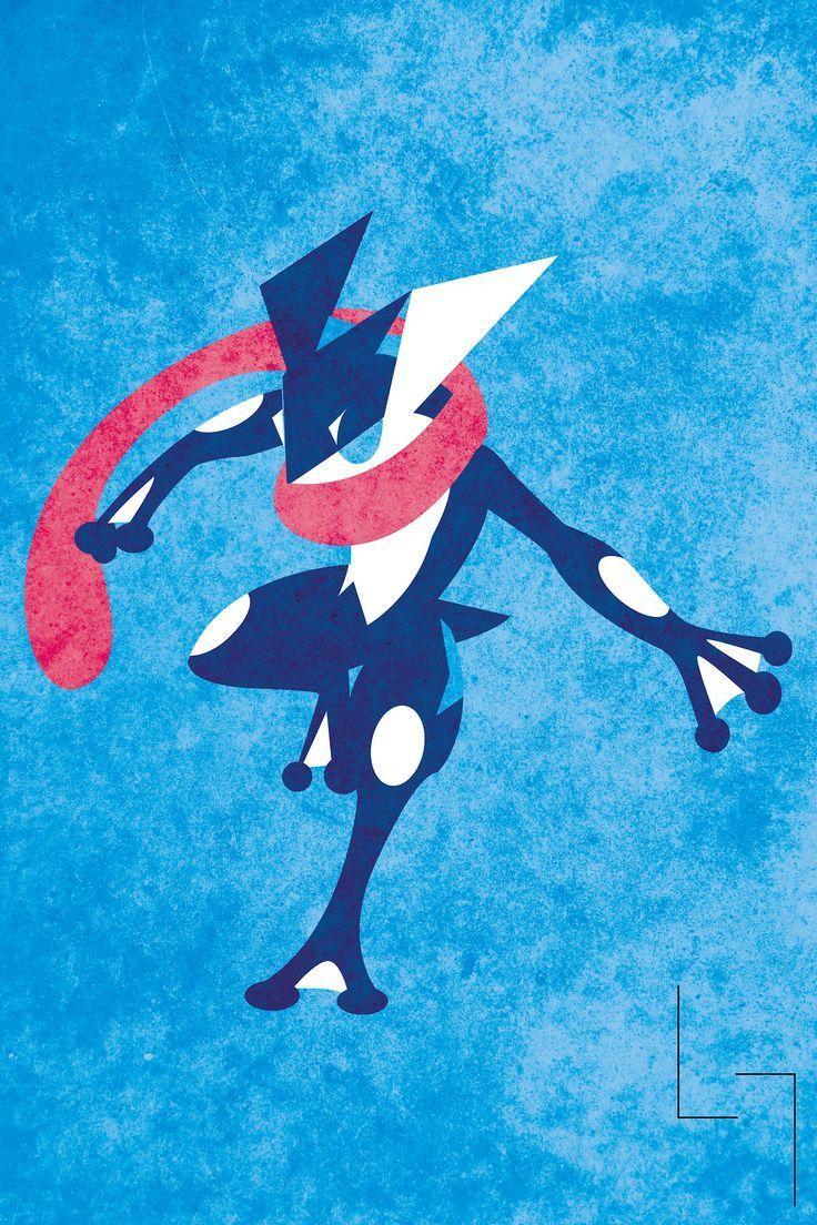 Ash Greninja Wallpapers Wallpaper Cave - Pokemon Greninja Wallpaper Phone , HD Wallpaper & Backgrounds