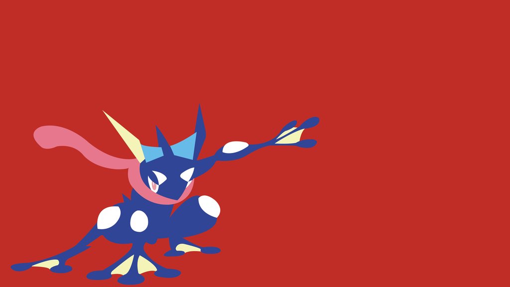 Greninja Wallpaper Pokemon-fans - Illustration , HD Wallpaper & Backgrounds