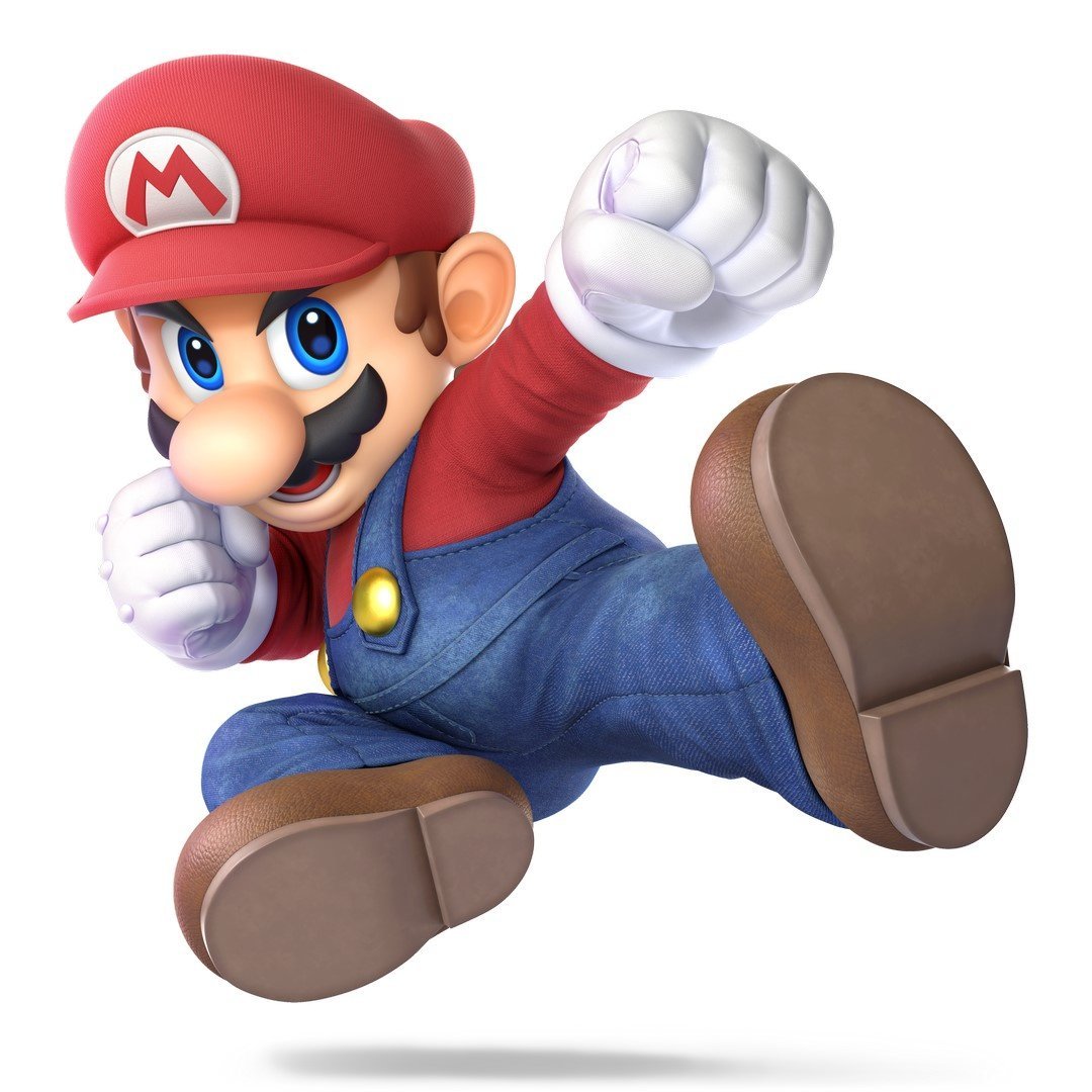 Mario Super Smash Bros Ultimate , HD Wallpaper & Backgrounds