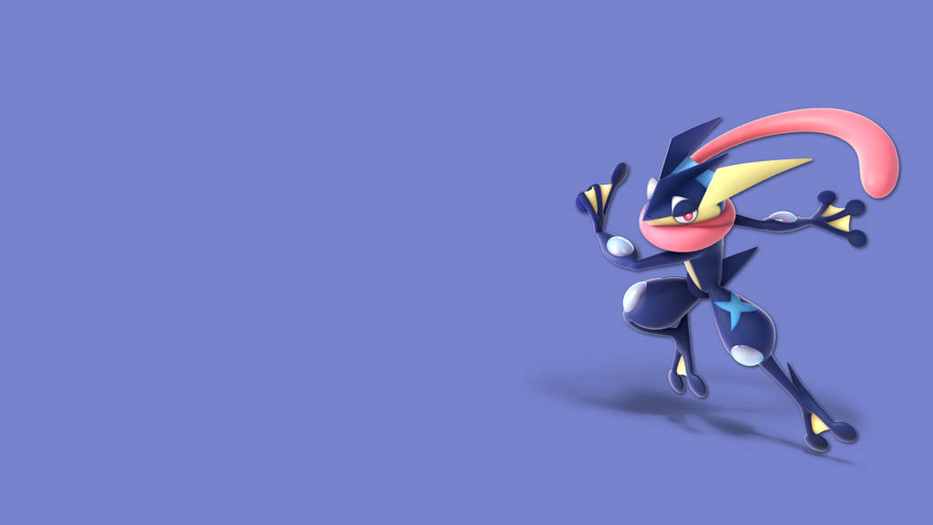 Greninja Wallpapers 4k - Cartoon , HD Wallpaper & Backgrounds