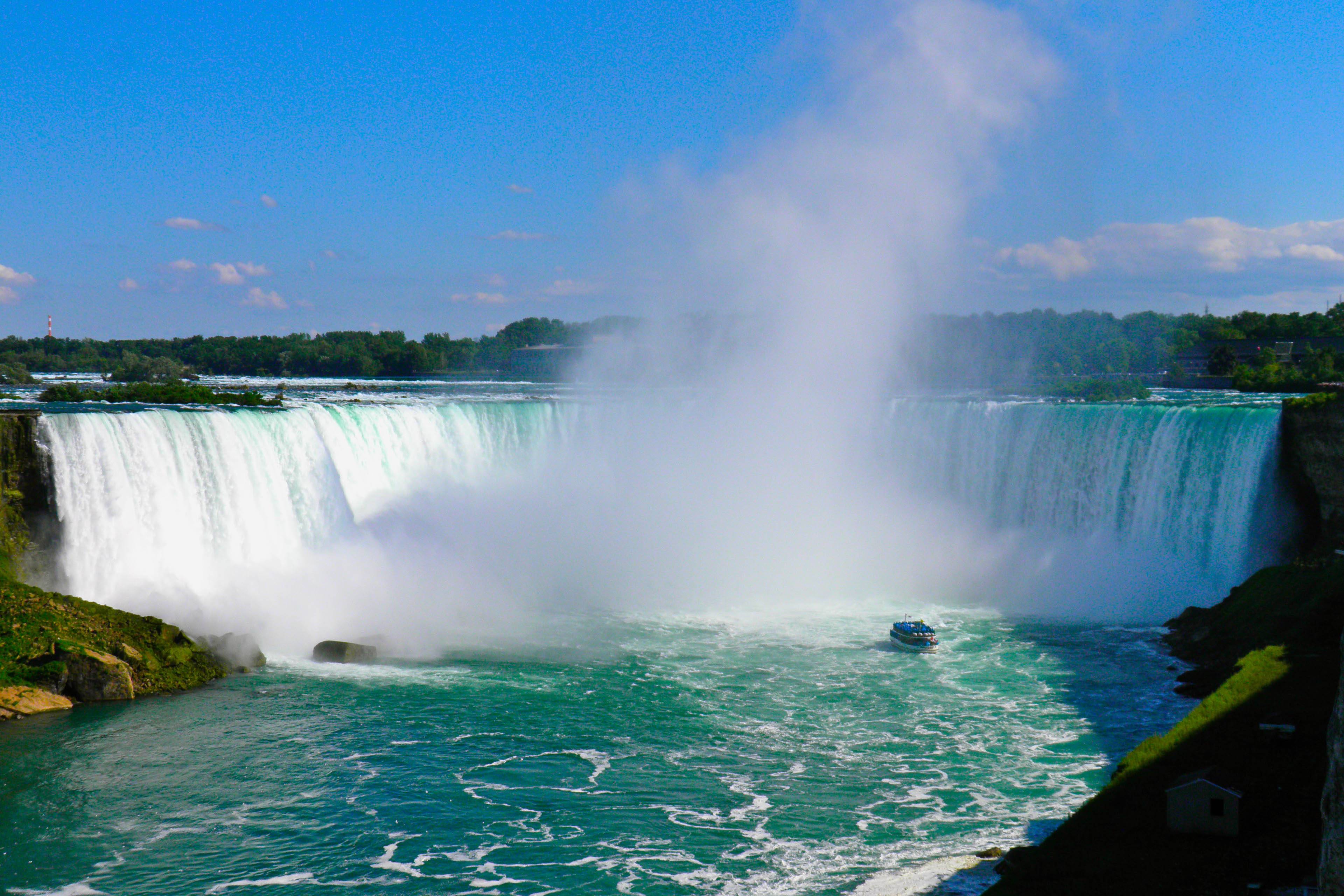 Niagara Falls Wallpapers - Niagara Falls , HD Wallpaper & Backgrounds