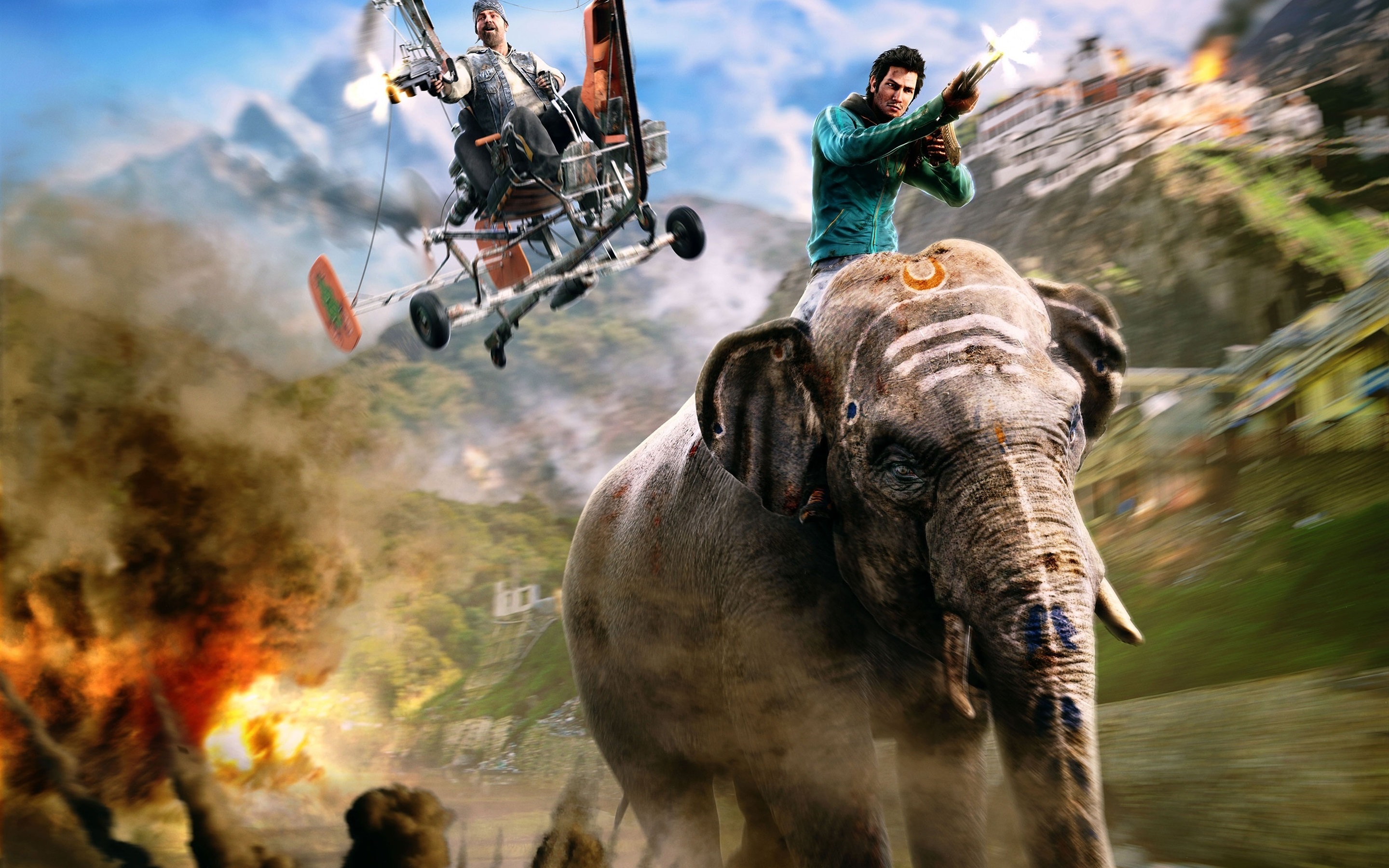 Download This Wallpaper - Far Cry 4 Full Hd , HD Wallpaper & Backgrounds