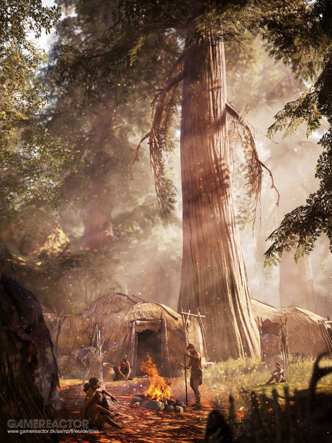 Far Cry Primal - Far Cry Primal Phone , HD Wallpaper & Backgrounds