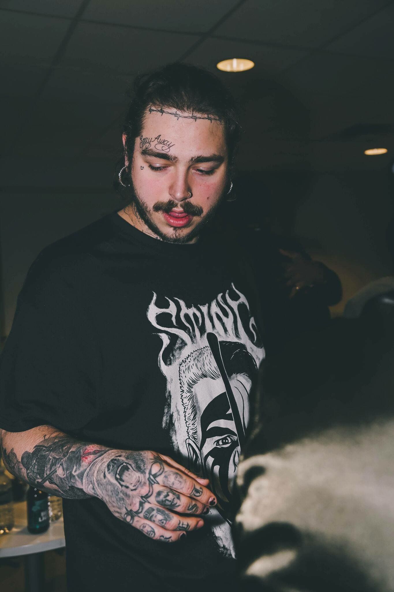 @myianicolee Whats Up Post Malone, Post Malone Wallpaper, - Post Malone Tattoo Sleeve , HD Wallpaper & Backgrounds