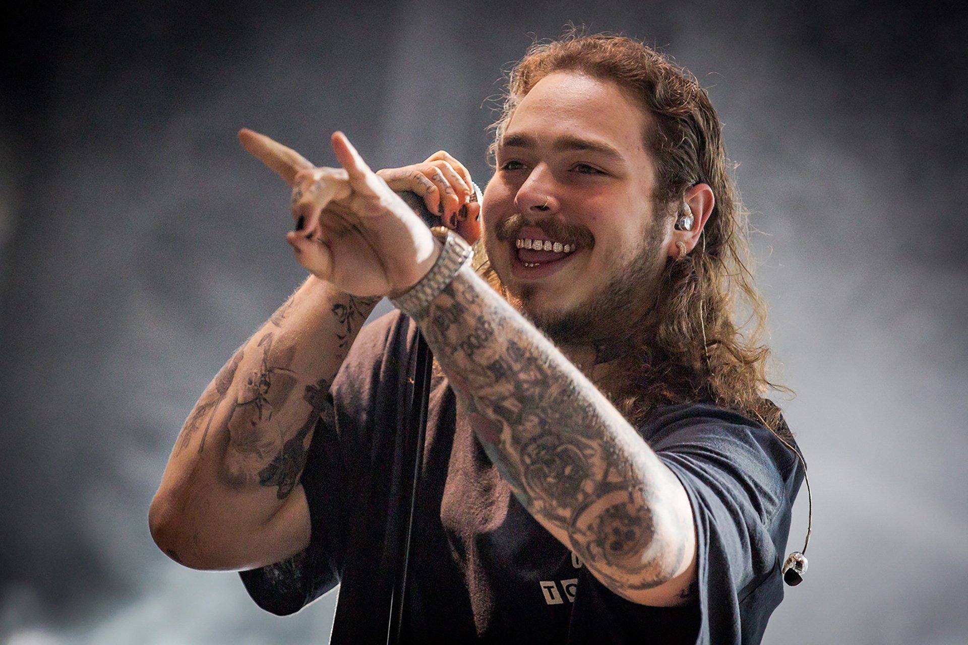 Wallpapers Id - - Post Malone Better Now , HD Wallpaper & Backgrounds