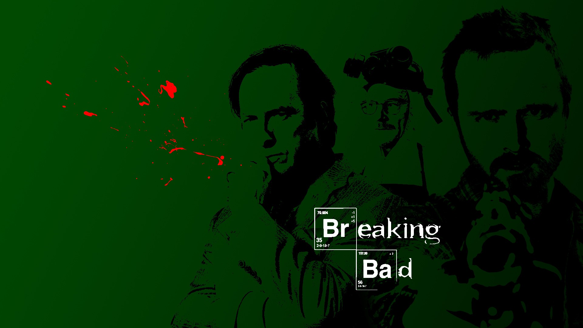 Breaking Bad, Heisenberg, Saul Goodman, Jesse Pinkman, - Poster , HD Wallpaper & Backgrounds