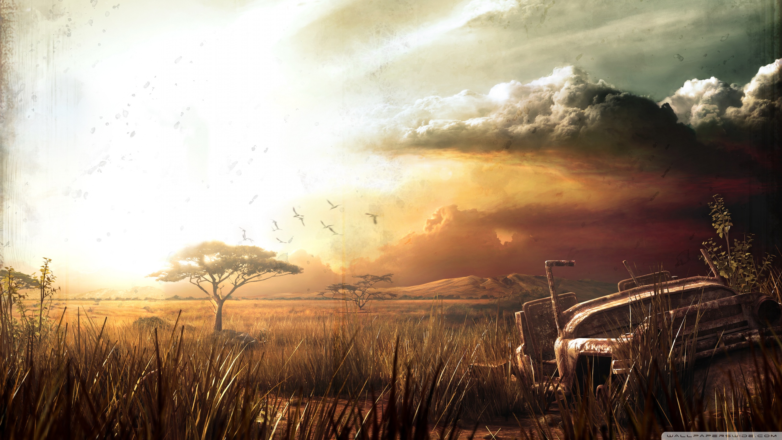 Far Cry 2 Protagonist , HD Wallpaper & Backgrounds