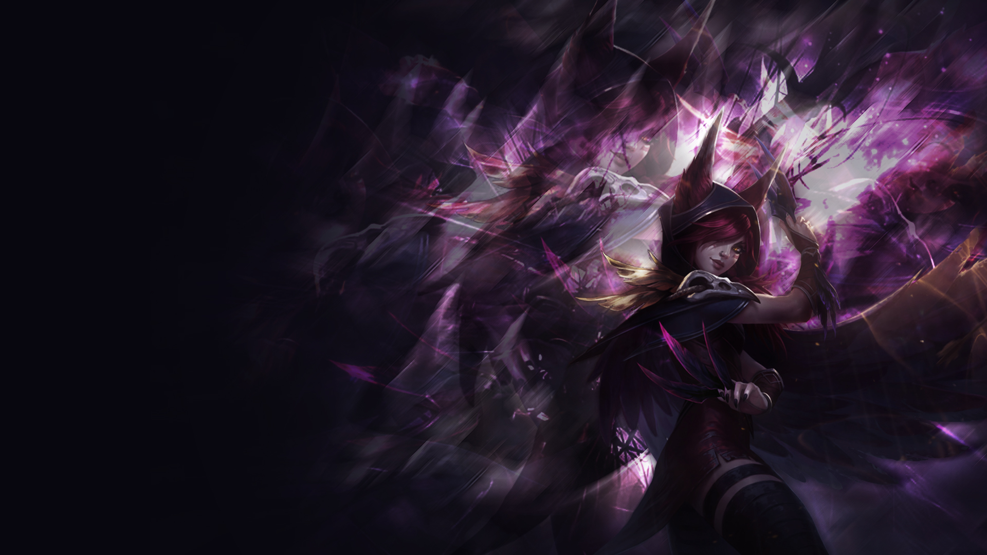 Game 2017 League Of Legends Xayah Wallpa - Xayah Rakan , HD Wallpaper & Backgrounds