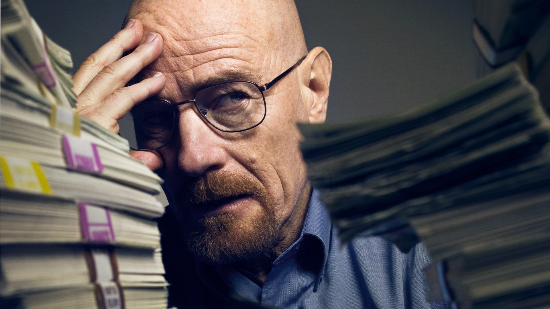 Walter White With Money , HD Wallpaper & Backgrounds