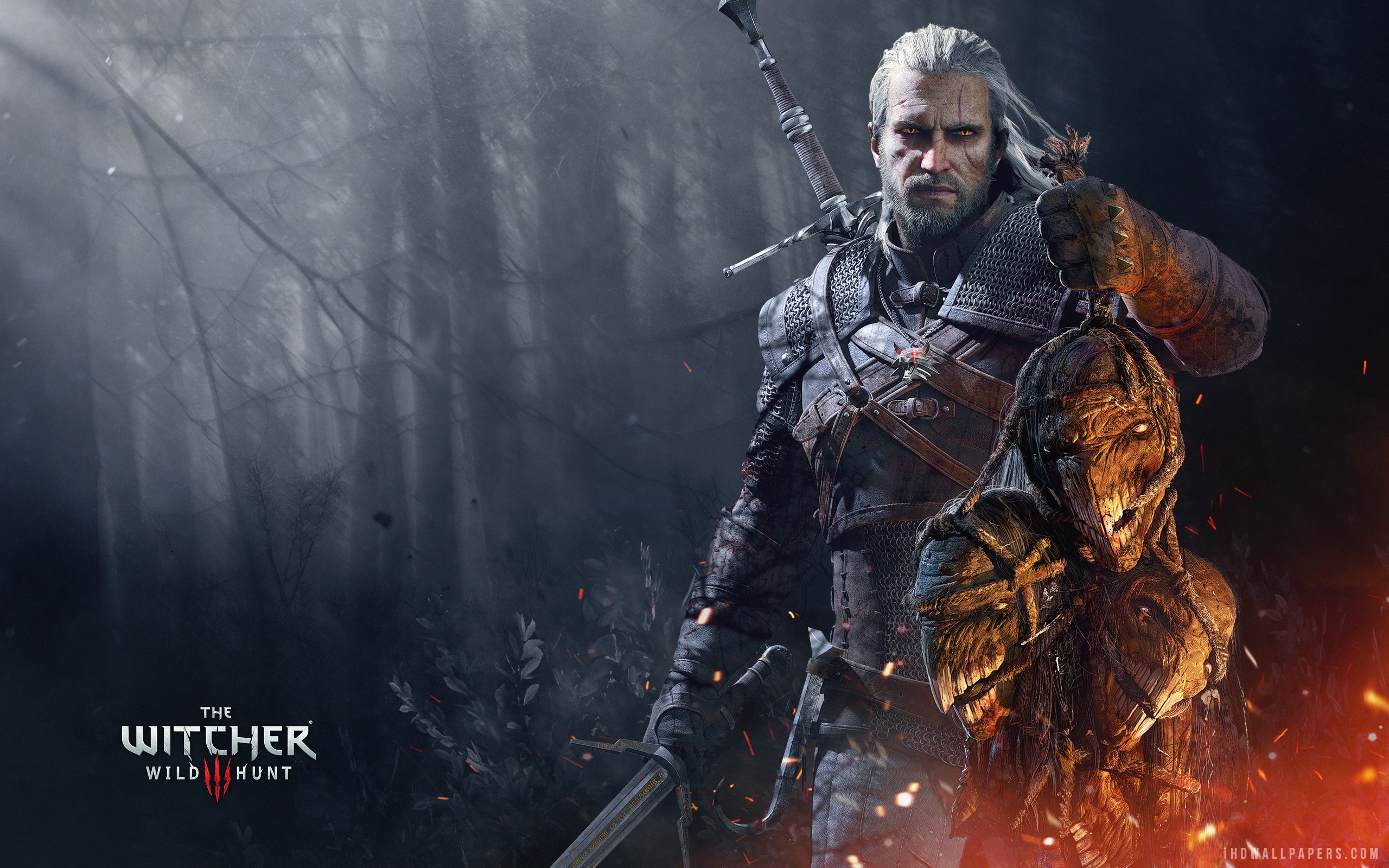 Download Original - Witcher 3 , HD Wallpaper & Backgrounds