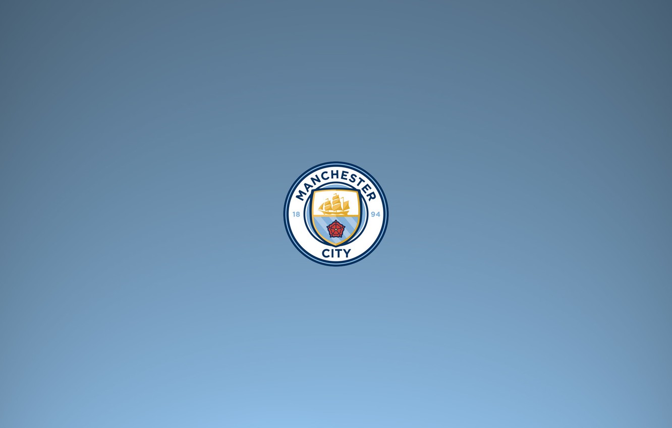 Photo Wallpaper Logo, Premier League, Soccer, Manchester - Man City Wallpaper Desktop , HD Wallpaper & Backgrounds