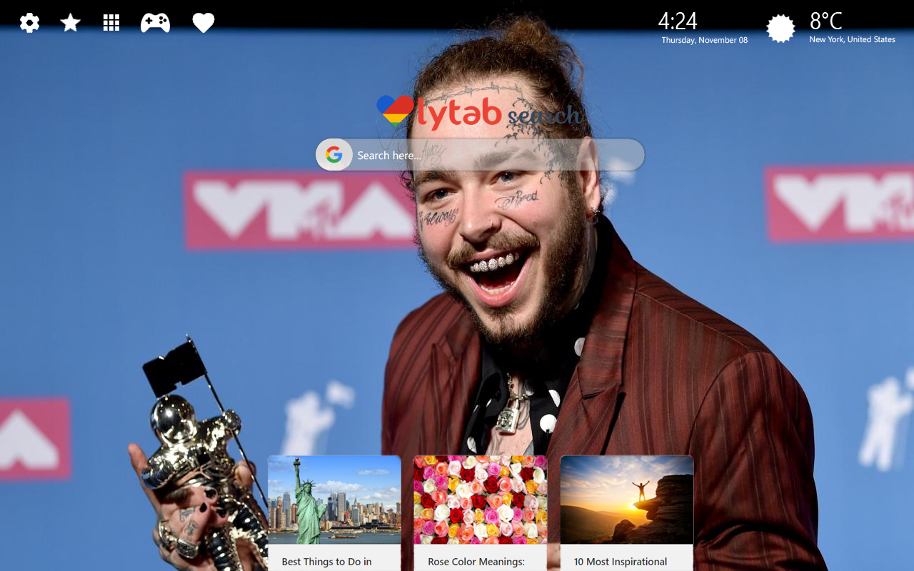 We Present You With This Amazing New Extension Post - Post Malone Airplane , HD Wallpaper & Backgrounds