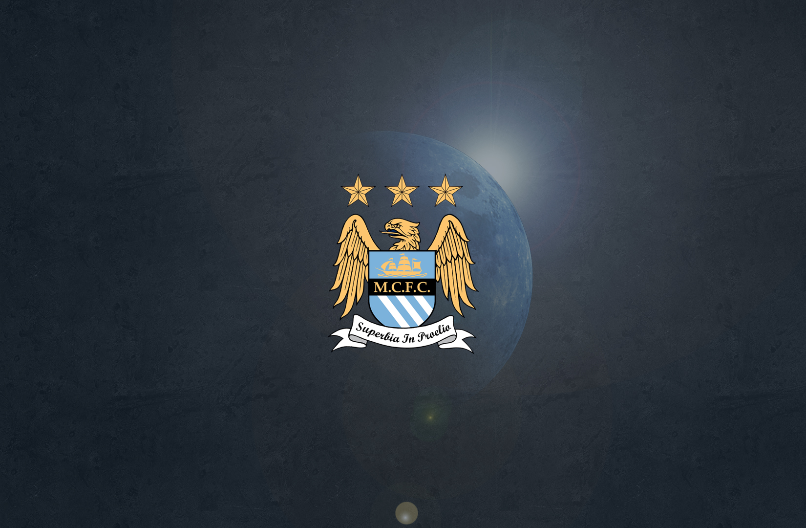 Man City Fc Logo , HD Wallpaper & Backgrounds