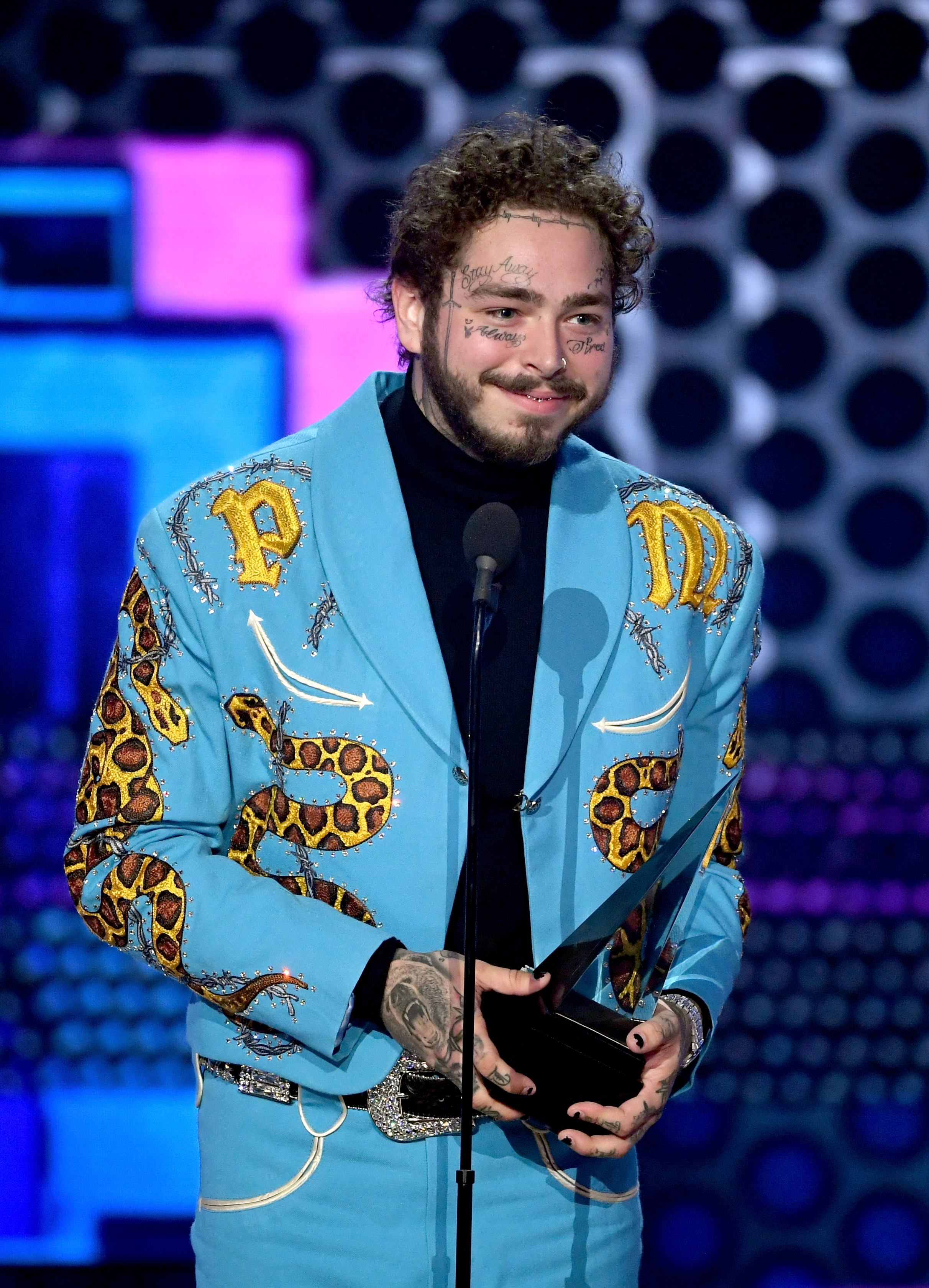 Post Malone Grammy 2019 , HD Wallpaper & Backgrounds