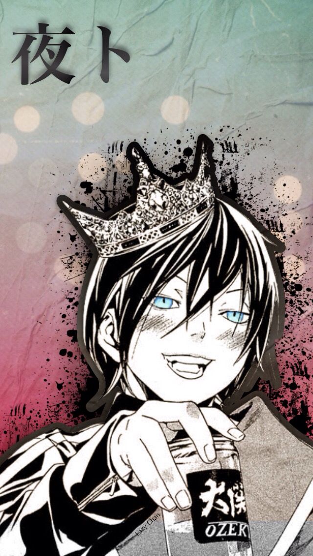 Noragami Yato Wallpaper - Noragami Manga , HD Wallpaper & Backgrounds