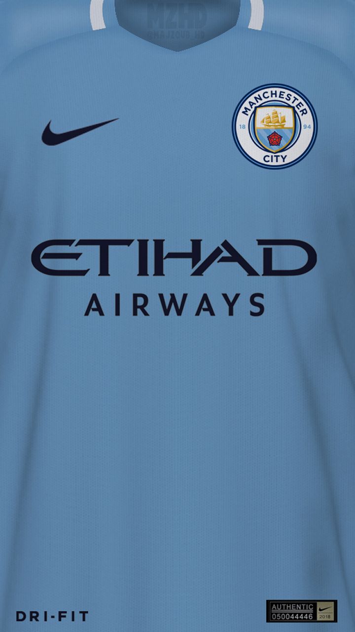 Manchester City Home Kit Wallpaper Soccer Kits, Football - Man City Kit Iphone , HD Wallpaper & Backgrounds