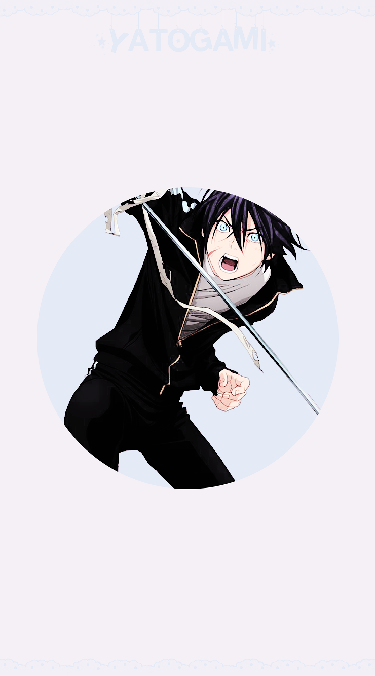 Noragami Aragoto Wallpaper - Mobile Wallpaper Yato Noragami , HD Wallpaper & Backgrounds