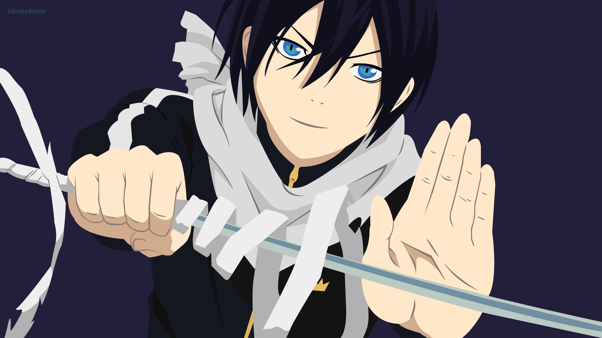 Noragami [1920x1080][vector Wallpaper] - Yato Noragami , HD Wallpaper & Backgrounds