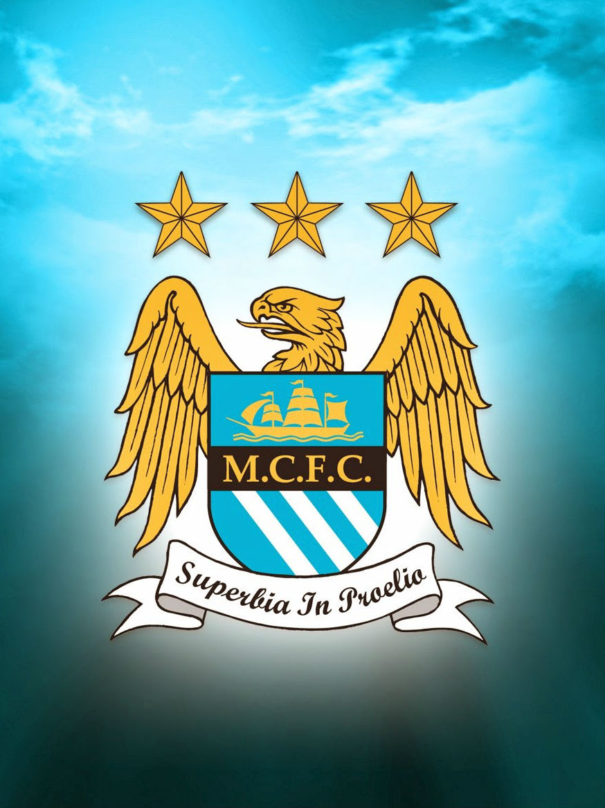 Manchester City Logo 1080x , HD Wallpaper & Backgrounds